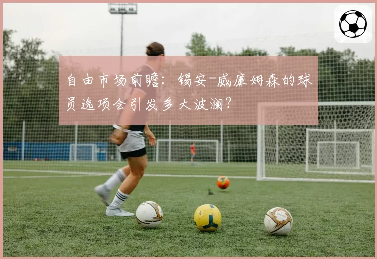 自由市场前瞻：锡安-威廉姆森的球员选项会引发多大波澜？